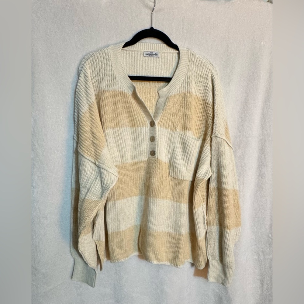 Magnolia Boutique Striped Sweater